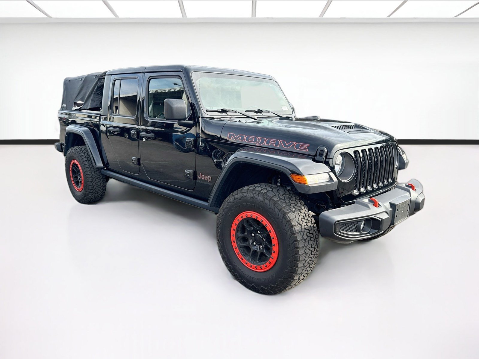 Used 2022 Jeep Gladiator Mojave w/ Safety Group AWD/4WD image 3