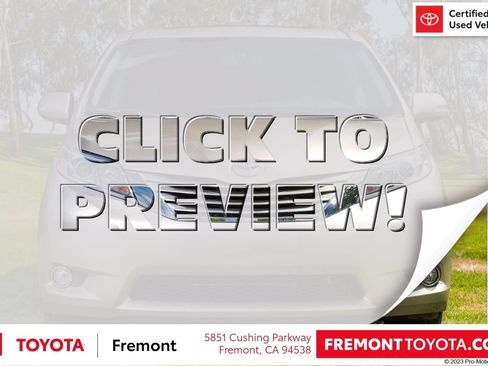 Used 2016 Toyota Sienna XLE FWD image 1