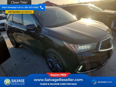 Used 2020 Acura MDX A-Spec AWD/4WD image 5