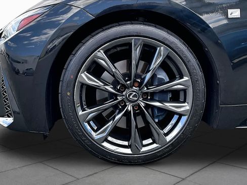 Used 2023 Lexus IS 350 F Sport w/ Navigation Package RWD image 11