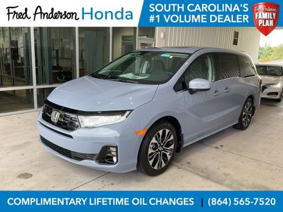 New 2026 Honda Odyssey Elite