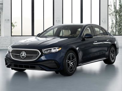 New 2026 Mercedes-Benz E 450 4MATIC Sedan