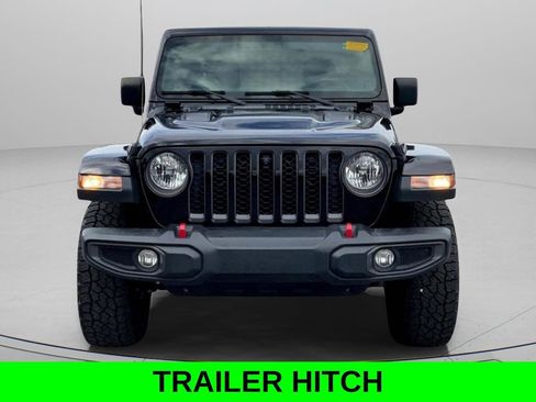 Used 2022 Jeep Gladiator Rubicon w/ Trailer Tow Package image 2