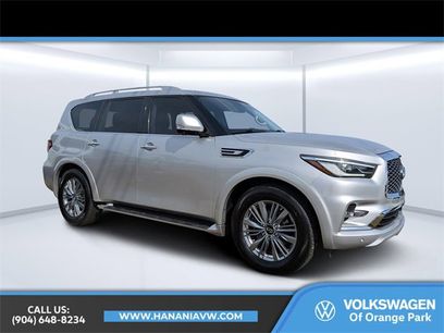 Used 2021 INFINITI QX80 Luxe