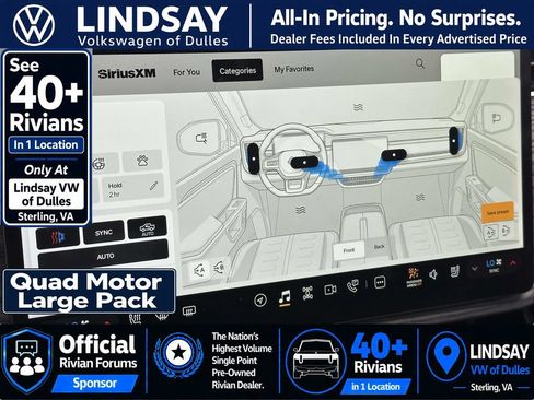Used 2023 Rivian R1T Adventure AWD/4WD image 21