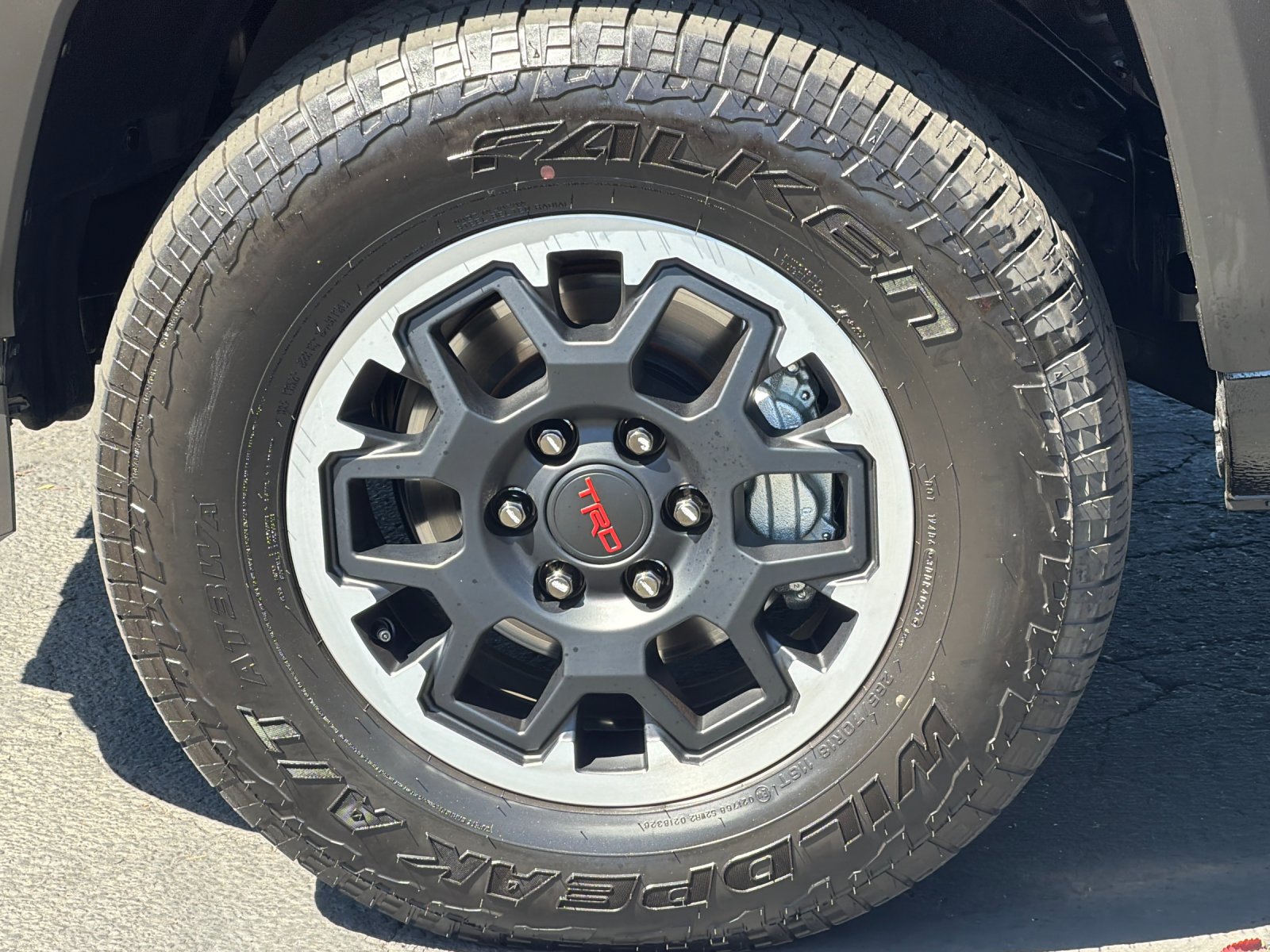 Used 2026 Toyota 4Runner TRD Off-Road AWD/4WD image 24