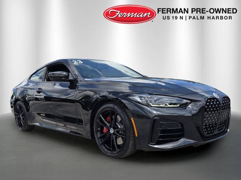 Certified 2023 BMW M440i Coupe w/ Premium Package RWD image 1