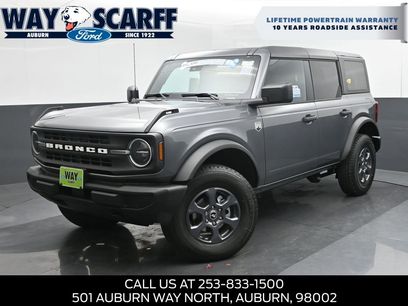 New 2025 Ford Bronco Big Bend