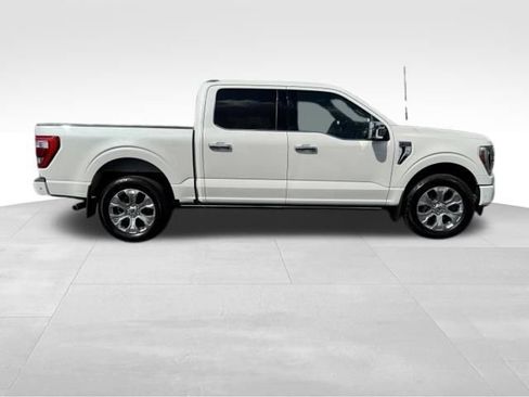 Certified 2023 Ford F150 Platinum w/ Equipment Group 701A High AWD/4WD image 2