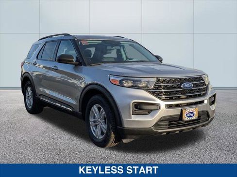 Certified 2022 Ford Explorer XLT image 7