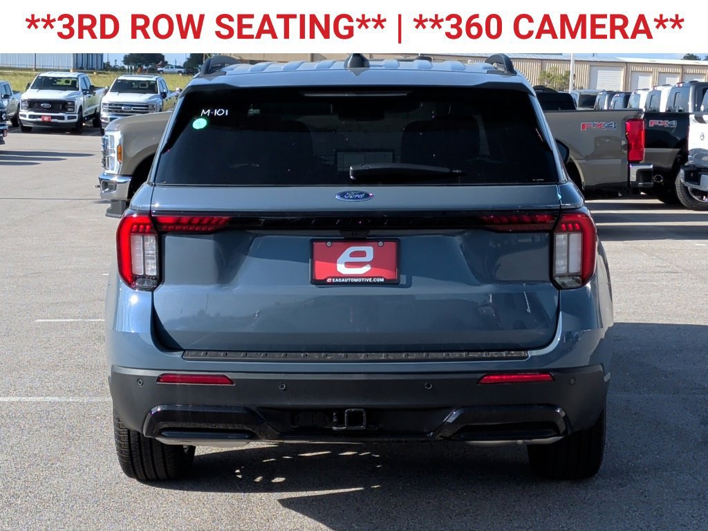 New 2026 Ford Explorer ST-Line w/ ST-Line Street Pack RWD image 7