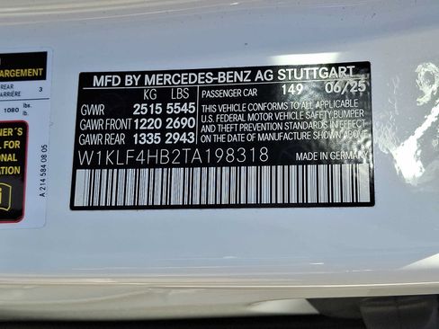 Used 2026 Mercedes-Benz E 350 4MATIC Sedan image 25