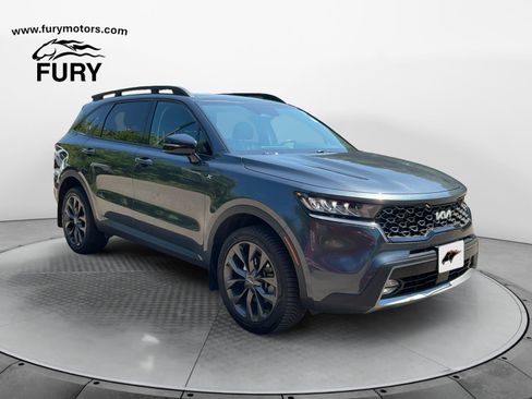Used 2022 Kia Sorento X-Line EX AWD/4WD image 1