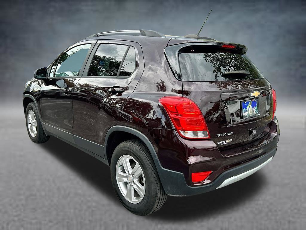 Used 2022 Chevrolet Trax LT AWD/4WD image 8