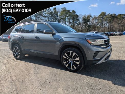 Used 2022 Volkswagen Atlas SE image 1