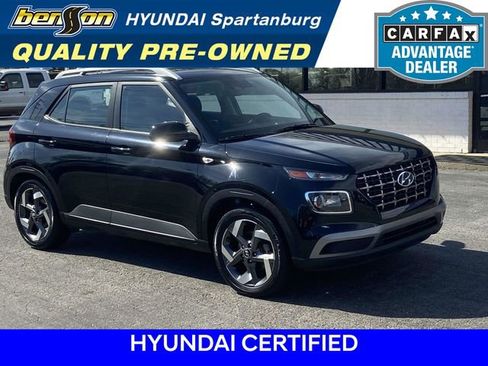 Certified 2023 Hyundai Venue SEL image 1