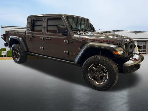 Used 2022 Jeep Gladiator Rubicon w/ Cold Weather Group AWD/4WD image 7