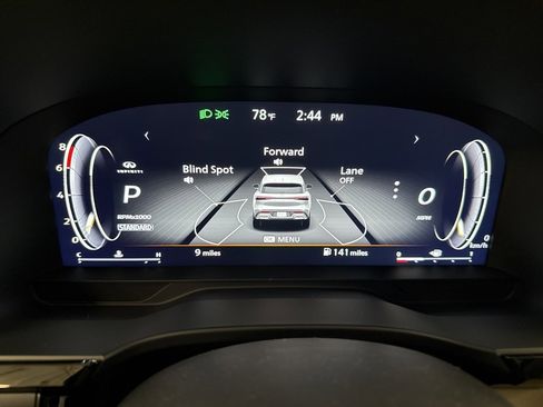 Certified 2025 INFINITI QX60 Luxe w/ Vision Package image 14