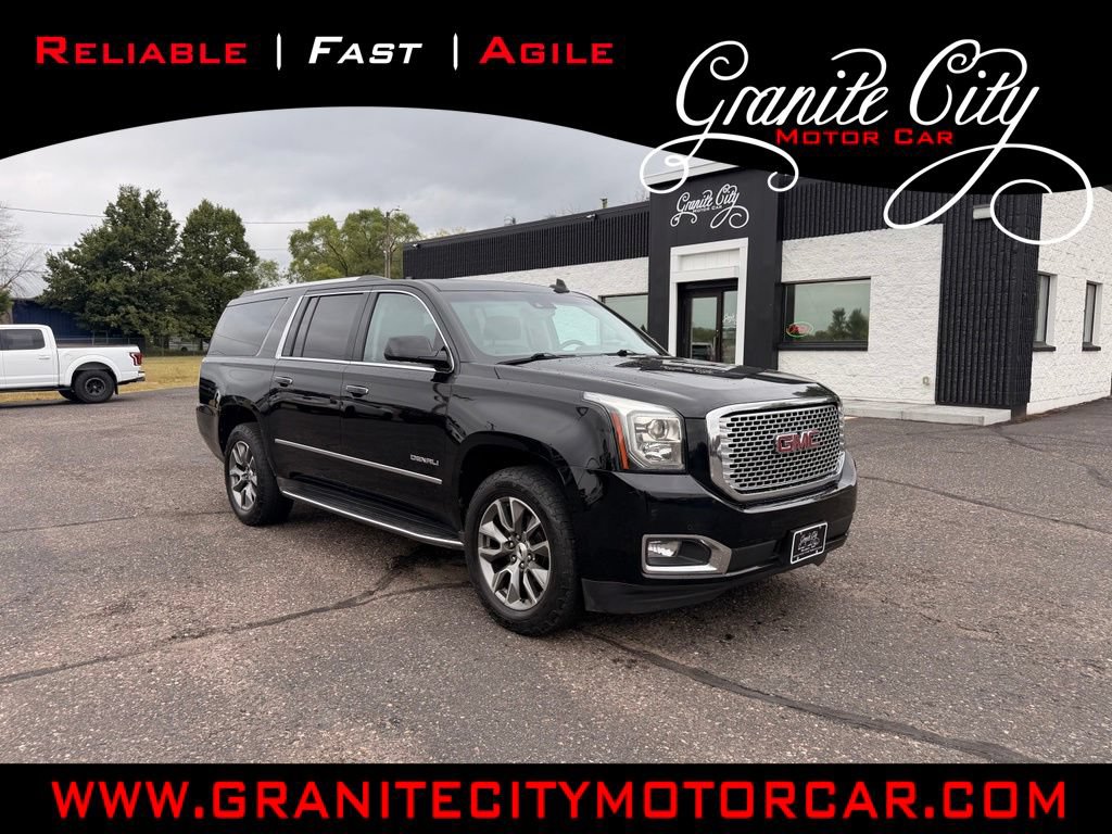 Used 2017 GMC Yukon XL Denali w/ Open Road Package AWD/4WD image 1
