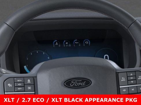 New 2026 Ford F150 XLT w/ Equipment Group 302A MID image 13