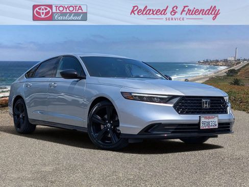 Used 2024 Honda Accord Sport image 1