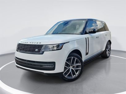 New 2025 Land Rover Range Rover SE