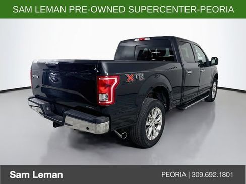 Used 2015 Ford F150 XLT w/ Equipment Group 302A Luxury AWD/4WD image 7