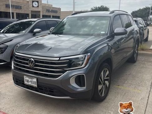 Used 2024 Volkswagen Atlas SE FWD image 1