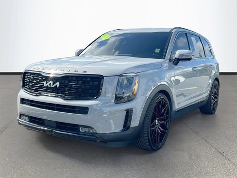 Used 2022 Kia Telluride SX w/ SX Prestige Package AWD/4WD image 3