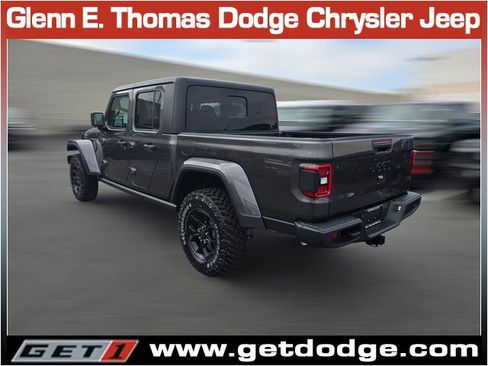 New 2025 Jeep Gladiator Willys image 4