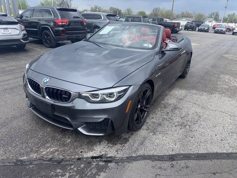 Used 2020 BMW M4 Convertible w/ Executive Package RWD image 3