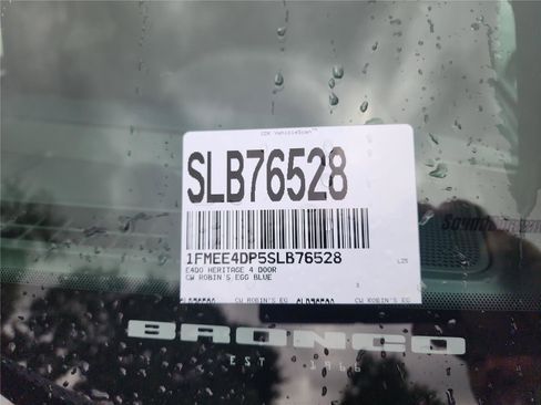 New 2025 Ford Bronco Heritage Edition image 10