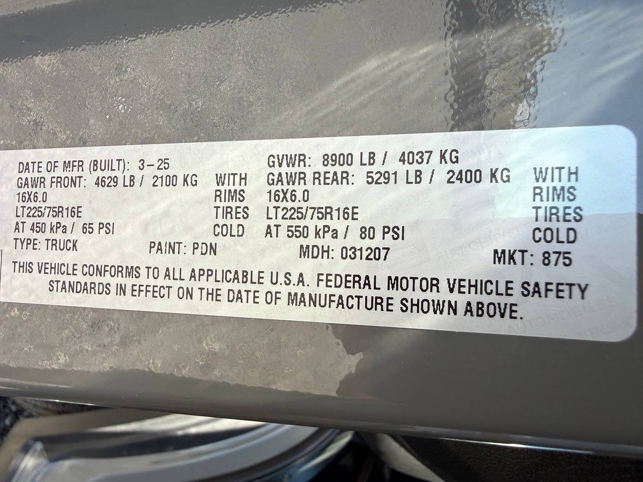 Used 2025 RAM ProMaster 2500 FWD image 39