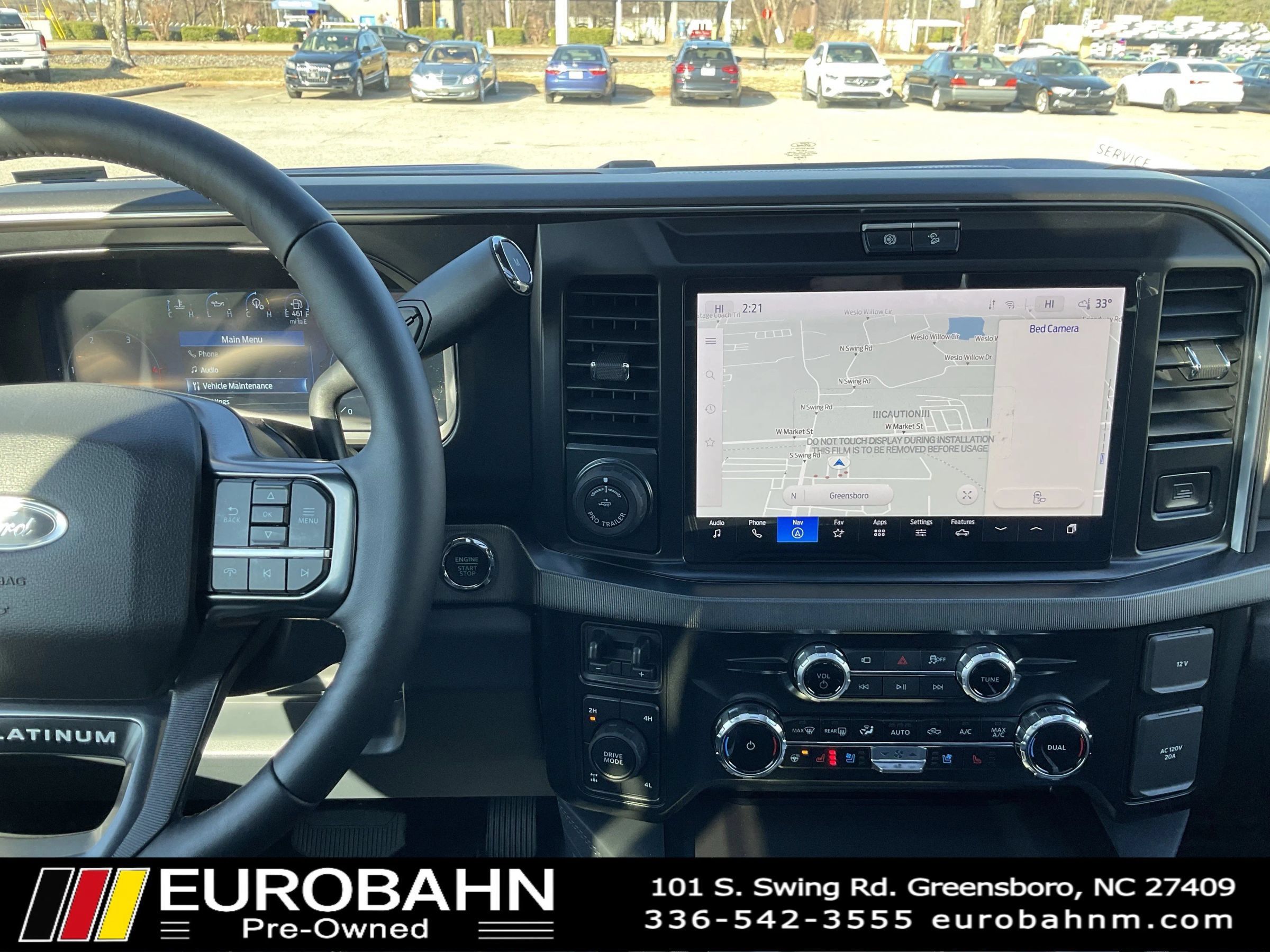 Used 2026 Ford F250 Platinum AWD/4WD image 15