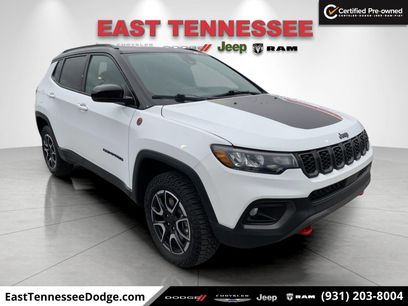 Used 2024 Jeep Compass Trailhawk