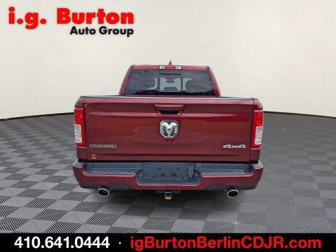 Used 2021 RAM 1500 Big Horn AWD/4WD image 5