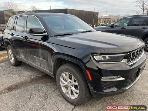 Used 2024 Jeep Grand Cherokee Limited image 2