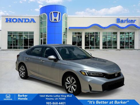 Certified 2026 Honda Civic LX image 1
