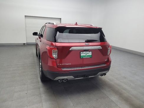 Used 2020 Ford Explorer Platinum w/ Premium Technology Package image 6