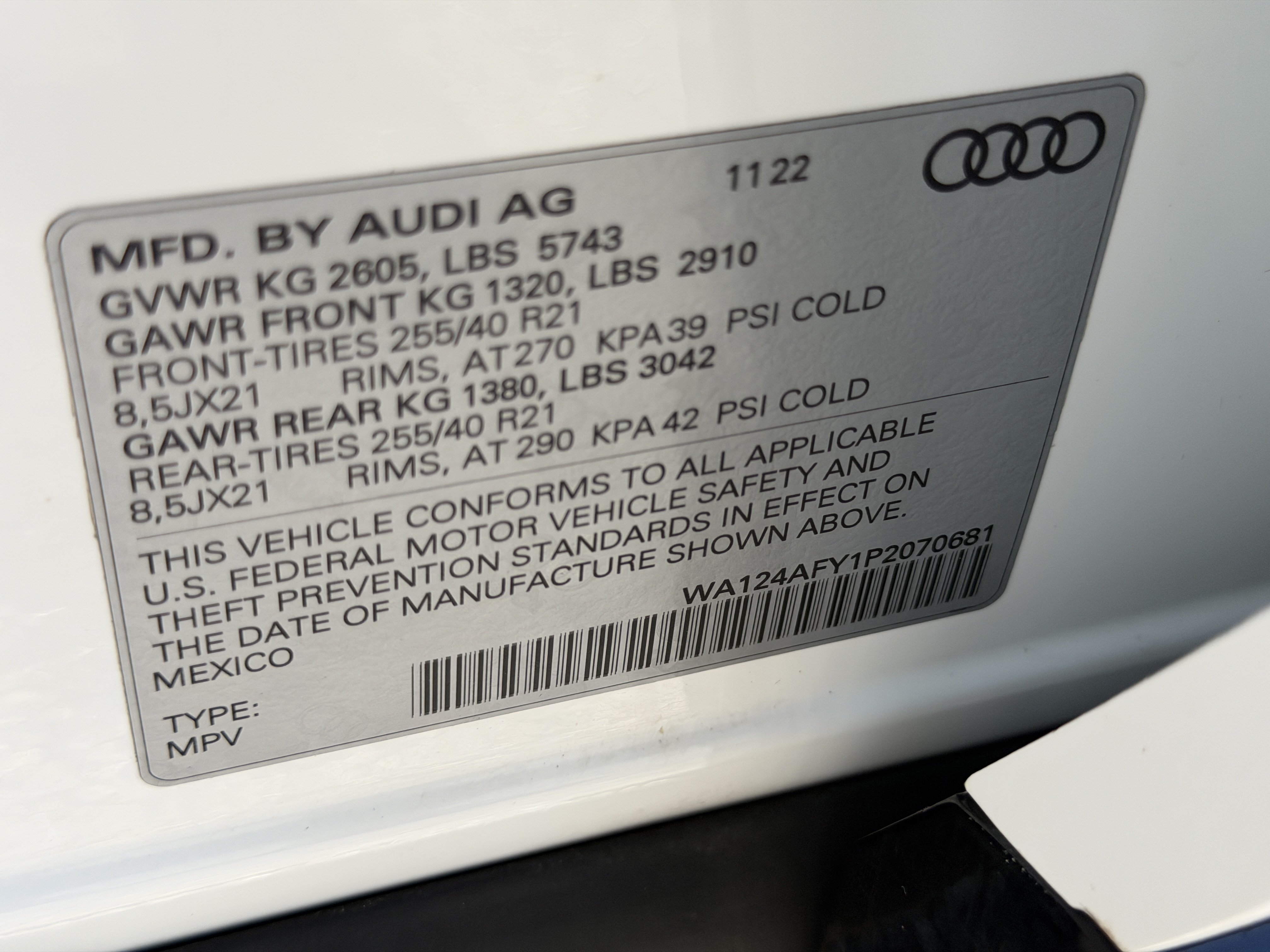 Certified 2023 Audi SQ5 Premium Plus AWD/4WD image 38