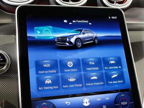 Certified 2025 Mercedes-Benz GLC 43 AMG 4MATIC Coupe image 25