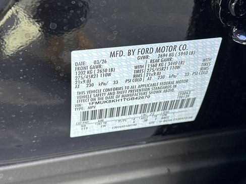 New 2026 Ford Explorer ST-Line image 44