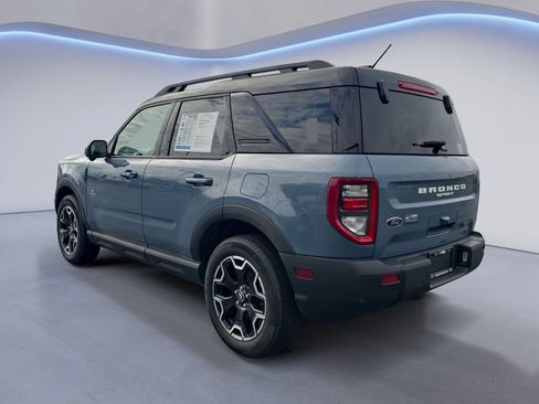 Used 2025 Ford Bronco Sport Outer Banks w/ Outer Banks Tech Package+ AWD/4WD image 3