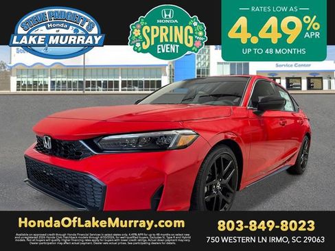 New 2026 Honda Civic Sport image 1