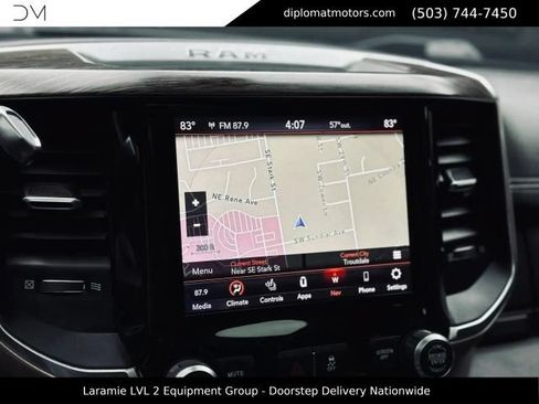 Used 2019 RAM 2500 Laramie AWD/4WD image 32