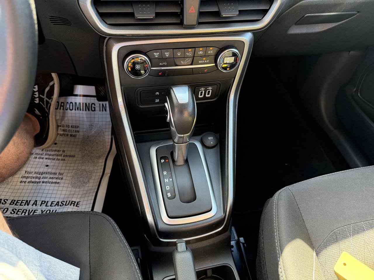 Used 2020 Ford EcoSport SE w/ SE Convenience Package FWD image 9
