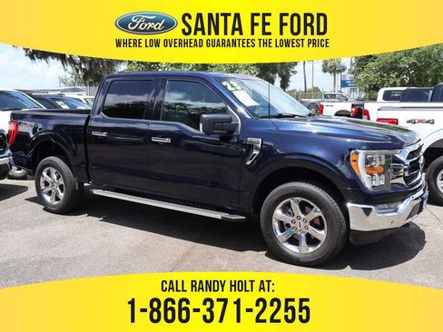 Used 2023 Ford F150 XLT w/ Equipment Group 302A High AWD/4WD image 1