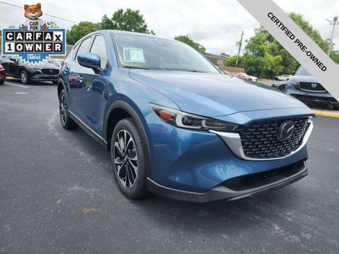 Certified 2023 MAZDA CX-5 AWD 2.5 S w/ Premium Plus Pkg image 7