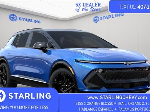 New 2026 Chevrolet Equinox EV RS image 1