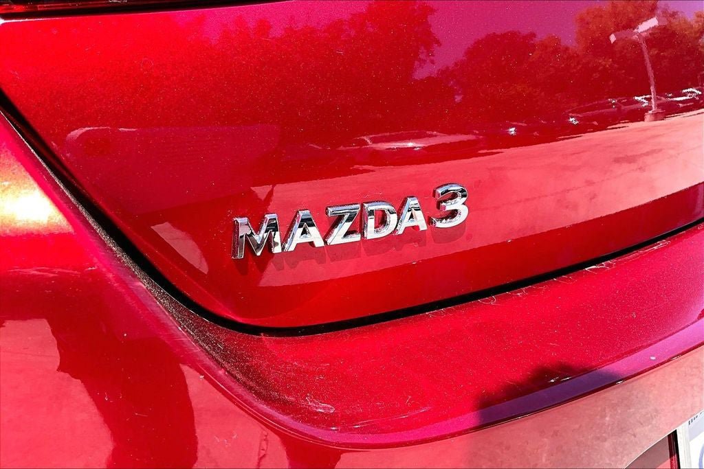 Used 2025 MAZDA MAZDA3 s FWD image 7